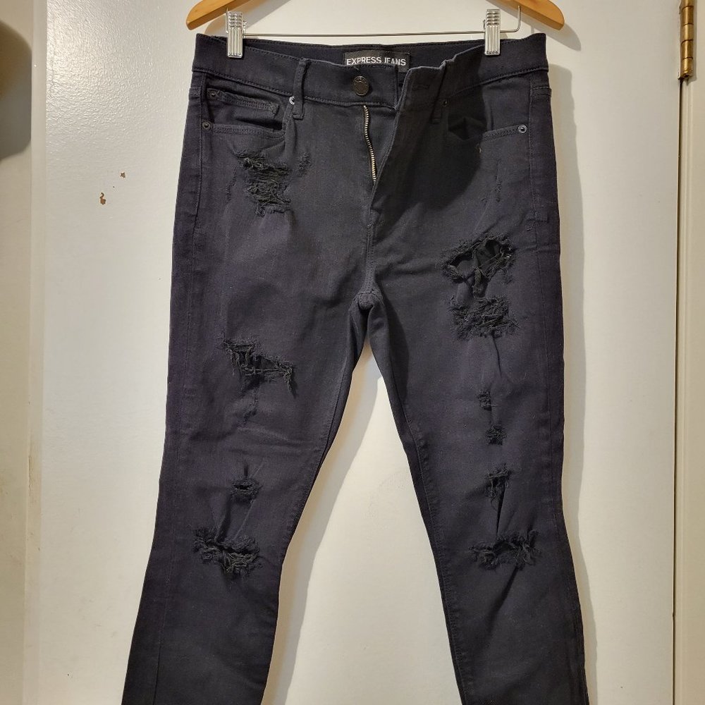 express mid rise legging
